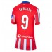 Maillot de foot Atletico Madrid Alexander Sorloth #9 Domicile vêtements Femmes 2024-25 Manches Courtes